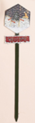 20" Hexagon Welcome Stake