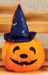 4" Plush Pumpkin
