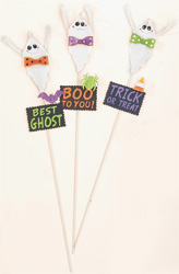 24" Metal ghost on Stick