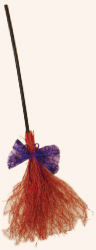 39" Wool & Bamboo Broom