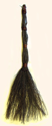 36" Natural Witch Broom