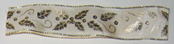 Champagne Holly Leaf with Wire, # 9
