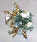 1" Christmas Butterfly Candle Ring - CLOSE OUT