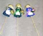 4" Straw Girl Pick - CLOSE OUT