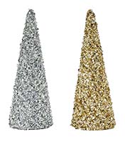 11.8" Glitter Christmas Tree