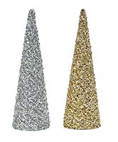 17.7" Glitter Christmas Tree