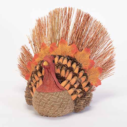 11" Tabletop Thanksgiving Turkey