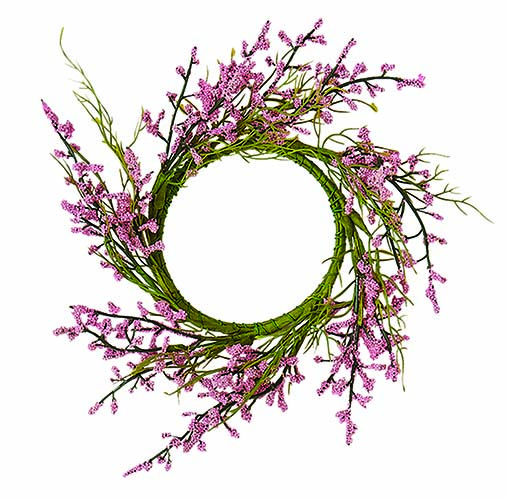 3.25" Bud Candle Ring, Pink