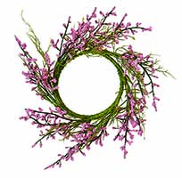 3.25" Bud Candle Ring, Pink