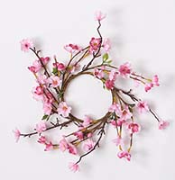 3.75" CHERRY BLOSSOM CANDLE RING