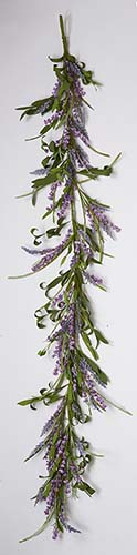 6' Lavender Garland