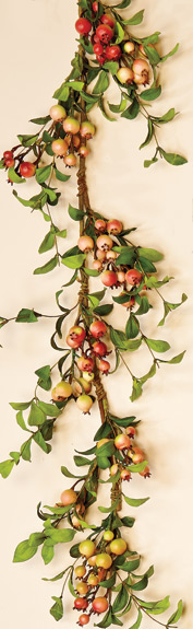 5' Rose Hip Garland