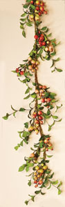 5' Rose Hip Garland