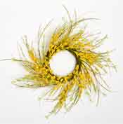 24" Forsythia Twig Wreath