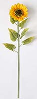 41" Sunflower w/8 Flowerhead & 6 Leaves
