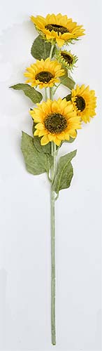 36" Sunflower Spray x5