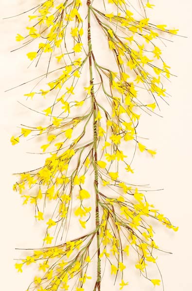 5' Forsythia Garland
