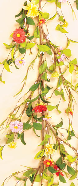 5' Daisy Garland