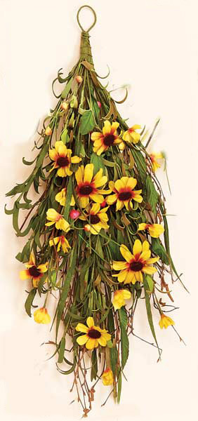 20" Black Eye Susan Teardrop