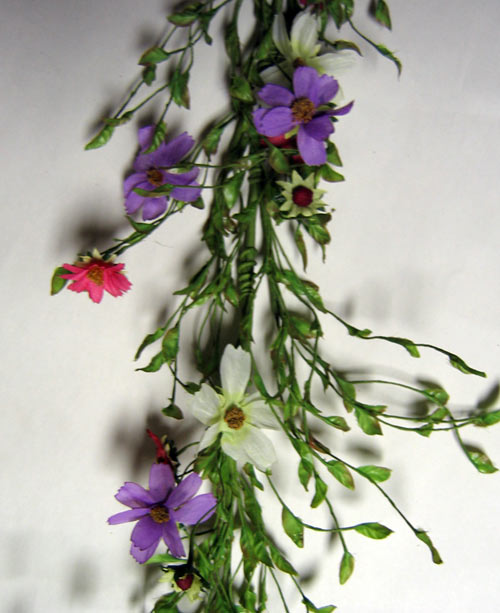 4' Wild Flower Garland