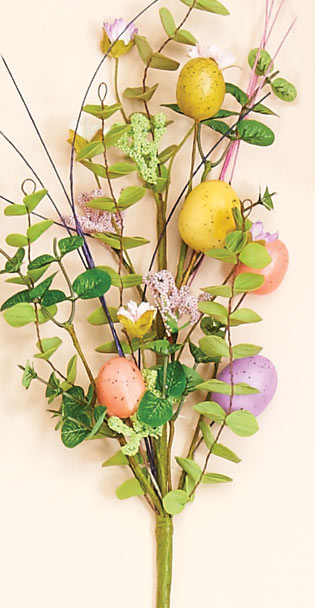 19" Multicolor Easter Egg Pick