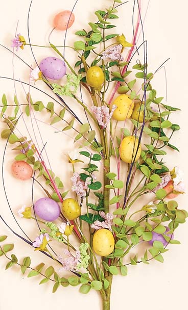 32" Multicolor Easter Egg Pick
