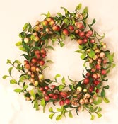 20" Rose Hip Wreath