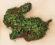 10" Twig/Leaves Rabbit-CLOSEOUT