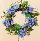 14" Hydrangea Wreath