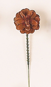 1.75" Natural Pine Cone Pick