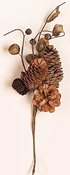 10" Pine cone & Pod Pick