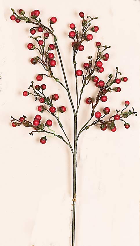 27" Weatherproof Berry Spray