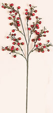 27" Weatherproof Berry Spray