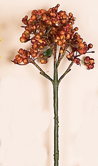 12" Weatherproof Berry Spray