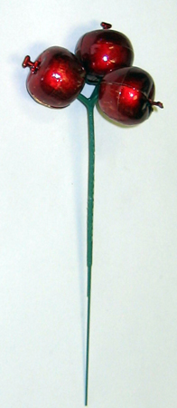1" Mini Apple x 3 Pick - CLOSE OUT