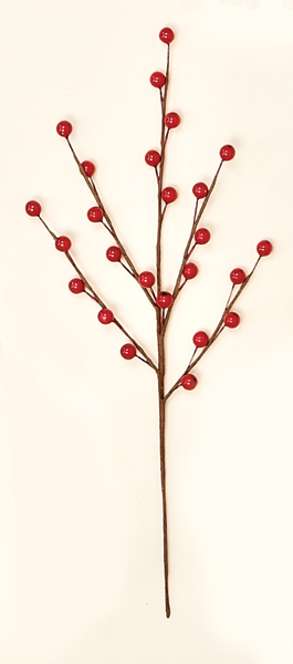 15" Outdoor Berry Spray