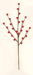 15" Outdoor Berry Spray
