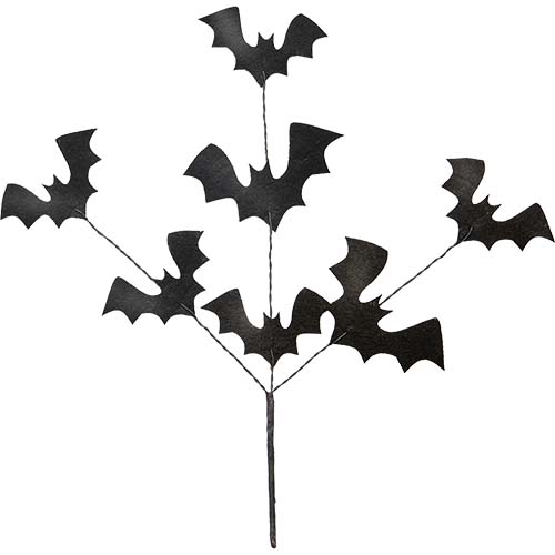12" Halloween Bat Pick