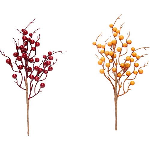 12" Artificial Berry Pick