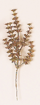 10" Glittered Eucalyptus Spray - CLOSE OUT