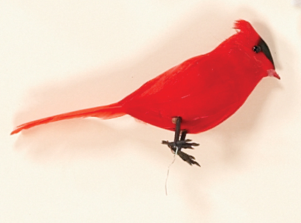 5" Red Cardinal
