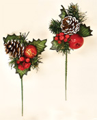 Red Xmas Pick