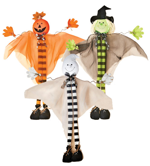 36" Standing Halloween with Hands