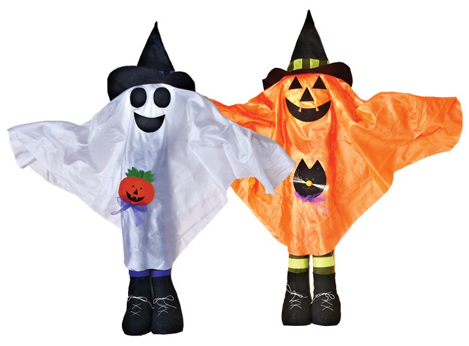 36" Standing Halloween People