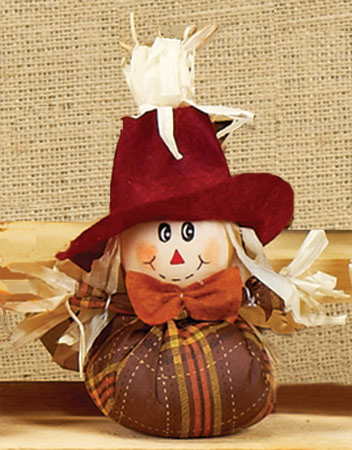6" Mini Table Scarecrow