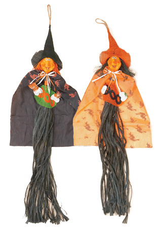 40" Hanging Witch