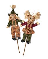 32" Scarecrow on Stick