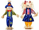 24" Standing Scarecrow, 2 Assorted