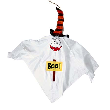 40" HANGING HALLOWEEN GHOST