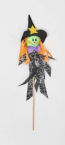16" Witch on Pick 